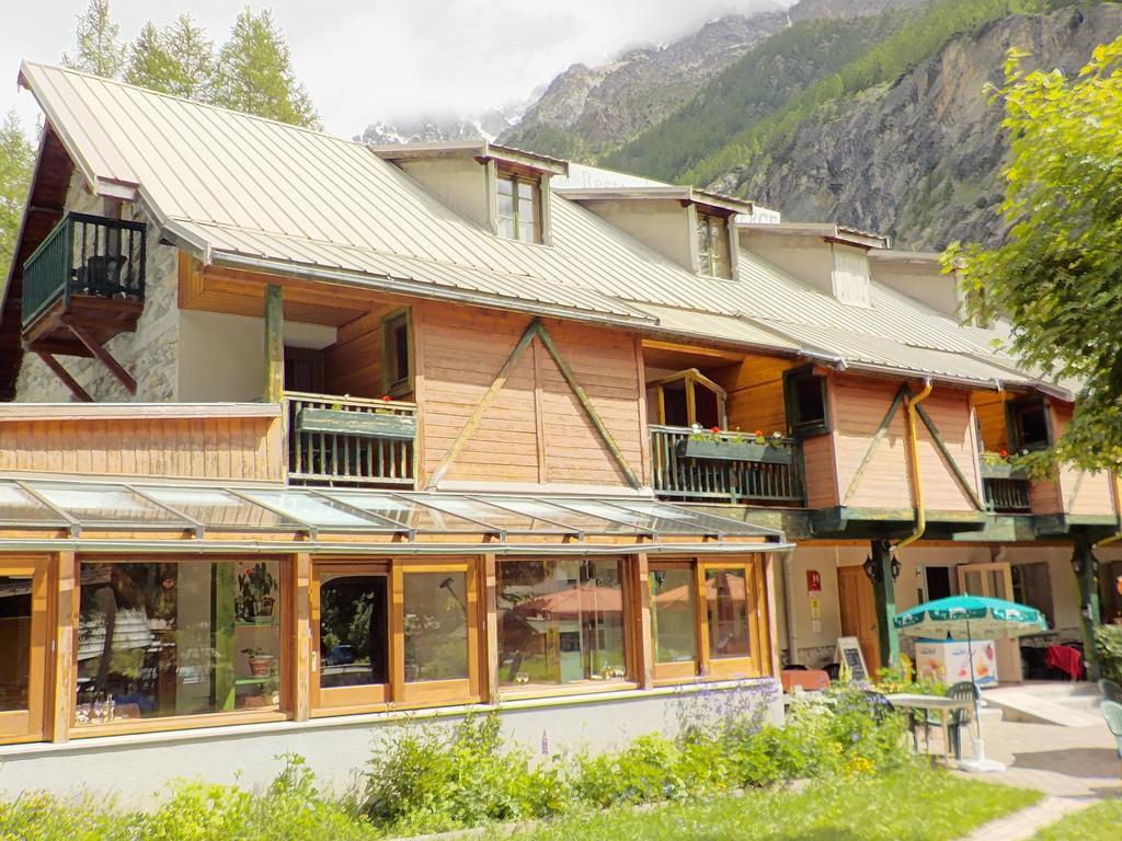 Hôtel Engilberge Ailefroide Exterior foto